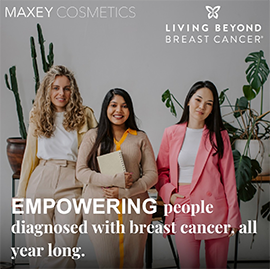 Empowering people diagnosed with breast cancer, all year long